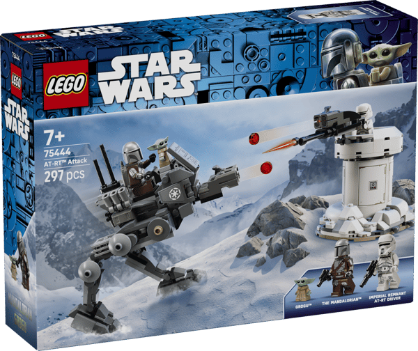 LEGO Star Wars AT RT Attack 75444