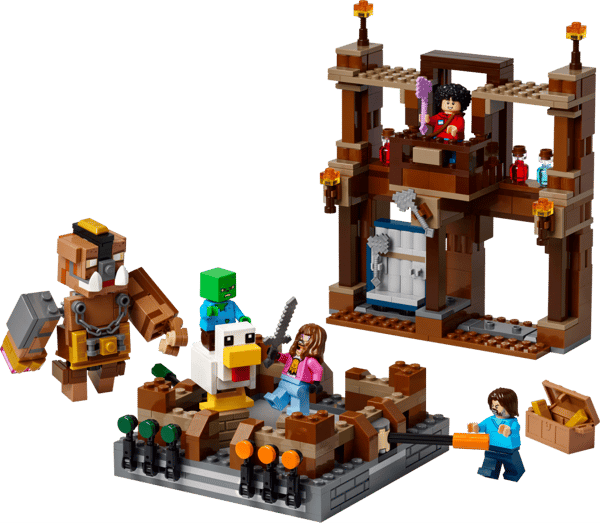 LEGO Minecraft Skogsherrgårdens stridsring 21272