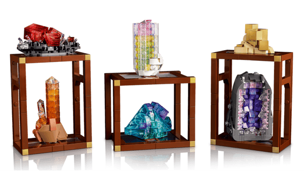 LEGO Ideas Mineralsamling 21362