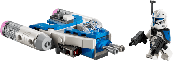 LEGO Star Wars Captain Rex Y Wing Microfighter 75391