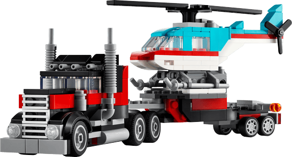 LEGO Creator Flakbil med helikopter 31146