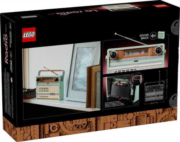 LEGO Icons Retroradio 10334