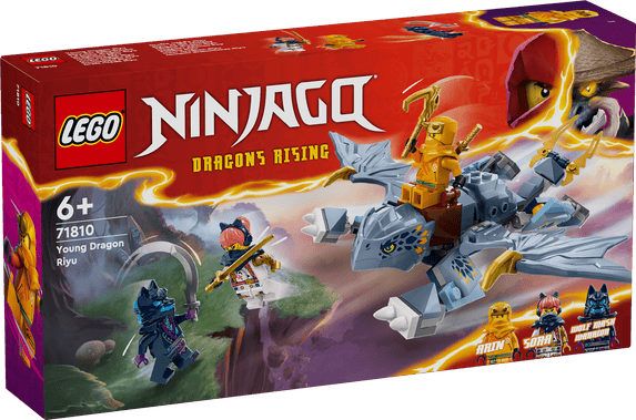 LEGO Ninjago Drakungen Riyu 71810