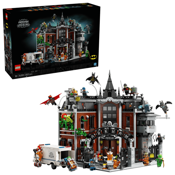 LEGO Super Heroes Arkham Asylum 76300