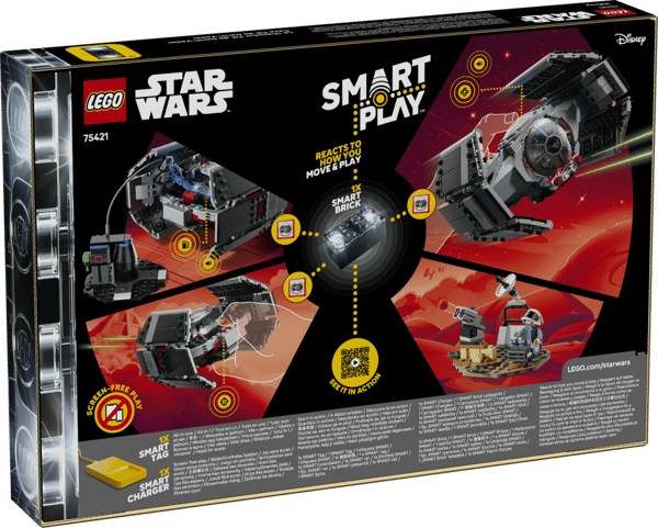LEGO Star Wars SMART Play: Darth Vaders TIE Fighter 75421