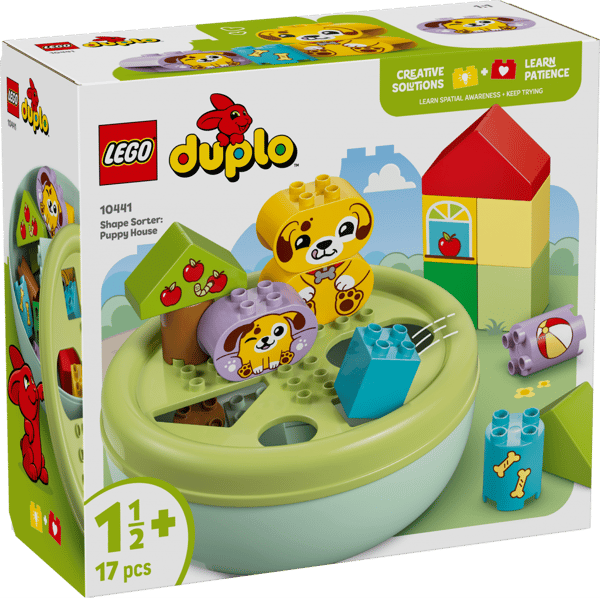 LEGO DUPLO Formsorterare: valphus 10441