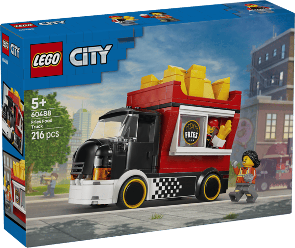 LEGO City Pommesbil 60488