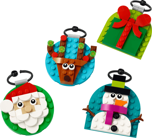 LEGO Blandat julpynt 40744
