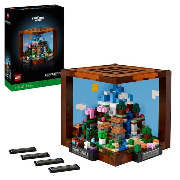 LEGO Minecraft Arbetsbänk 21265