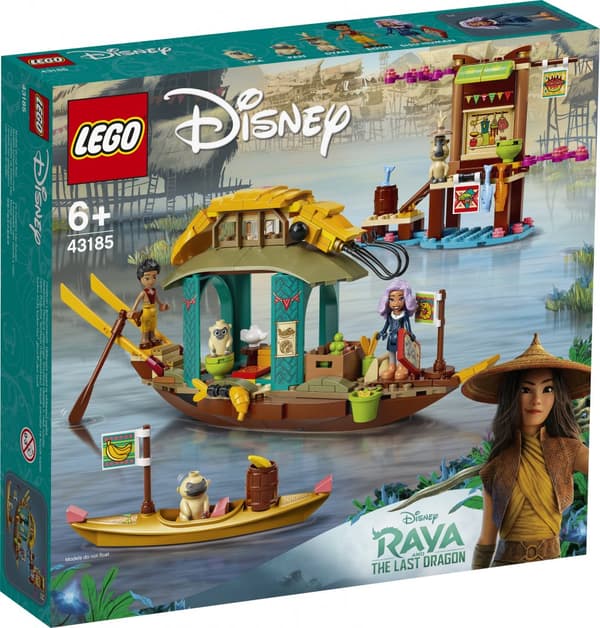 LEGO Disney Bouns båt 43185