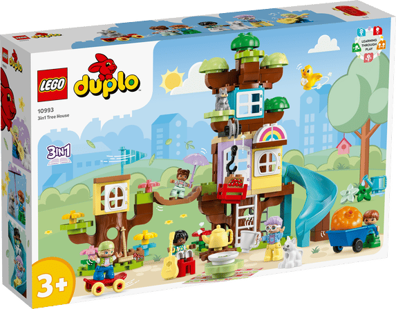 LEGO DUPLO 3in1 Trädkoja 10993