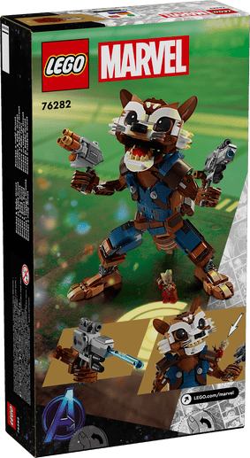 LEGO Super Heroes Rocket och Baby Groot 76282