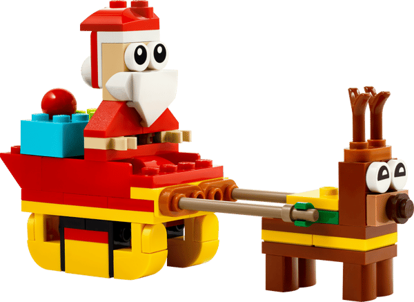 LEGO Creator Tomtens slädtur 30670