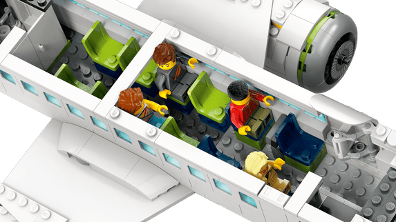 LEGO City Passagerarplan 60367