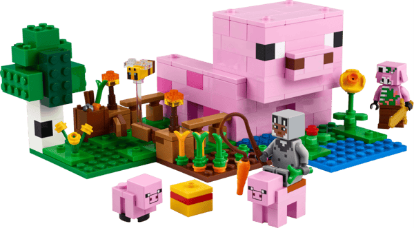 LEGO Minecraft Griskultingens hus 21268