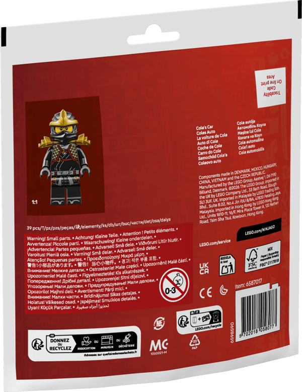 LEGO Ninjago Ninja-Coles bil 30723