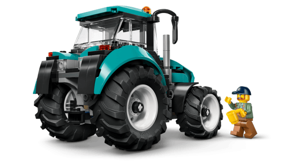 LEGO City Traktor 60498
