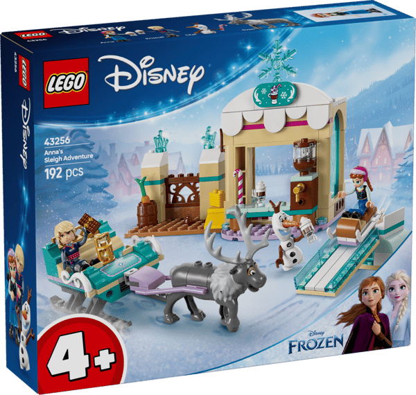 LEGO Disney 4+ Annas slädäventyr 43256