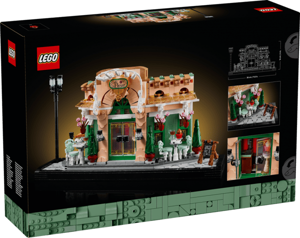 LEGO Icons Franskt kafé 10362