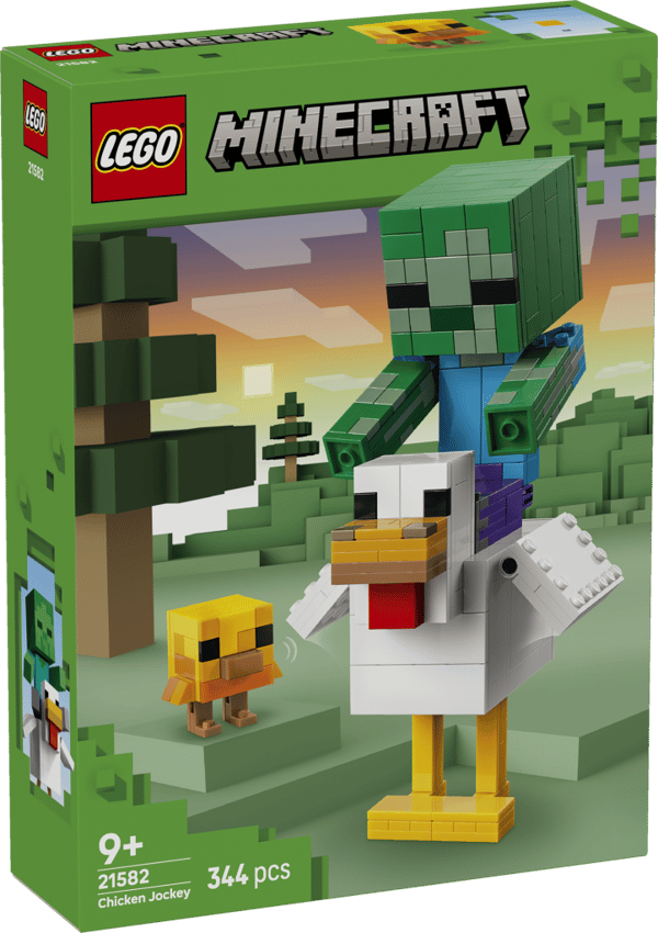 LEGO Minecraft Hönsryttare 21582