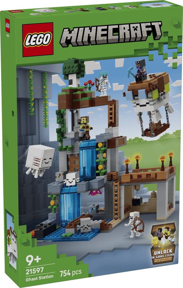 LEGO Minecraft Gaststation 21597
