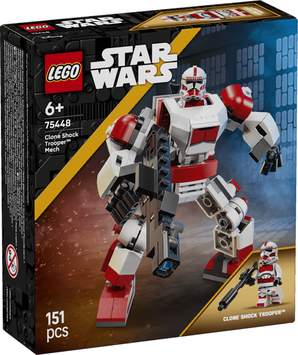 LEGO Star Wars Clone Shock Trooper Mech 75448