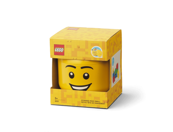 LEGO Storage Head S Happy Boy 40310812