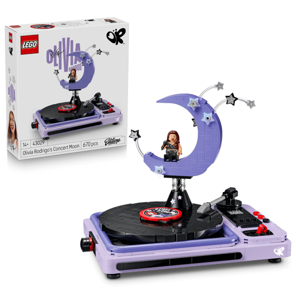 LEGO Editions Olivia Rodrigos konsertmåne 43029