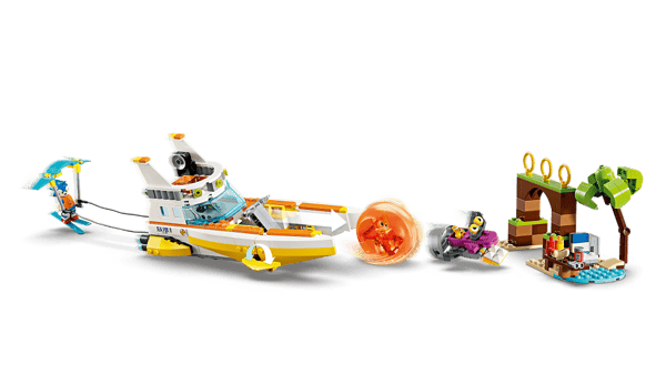 LEGO Sonic Tails äventyrsbåt 76997