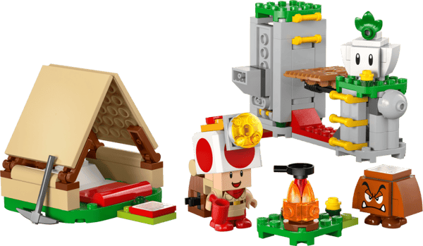 LEGO Super Mario Captain Toads läger 72040