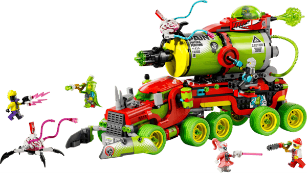 LEGO DREAMZzz Mateos sprayfärgsbil 71499