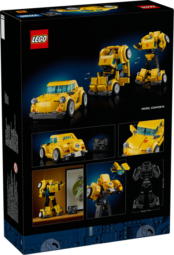 LEGO Icons Bumblebee 10338