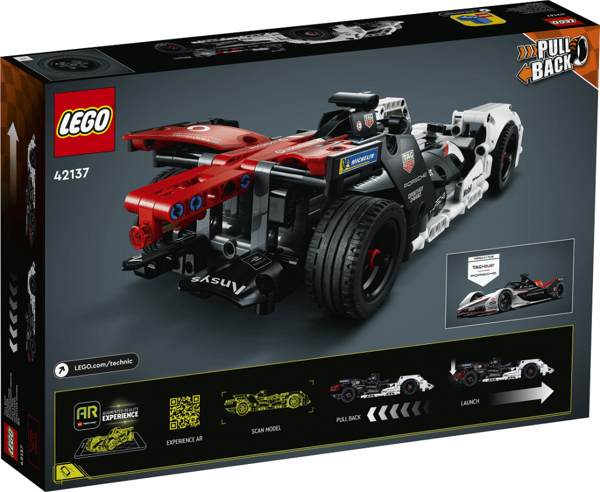 LEGO Technic Formula E Porsche 99X Electric 42137