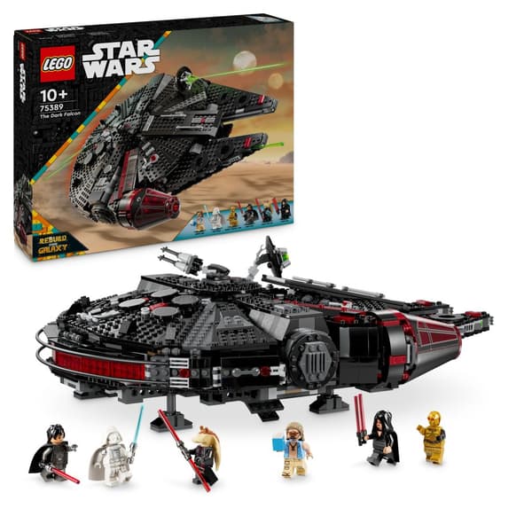 LEGO Star Wars The Dark Falcon 75389