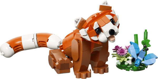LEGO Creator Söta djur Röd panda 31394