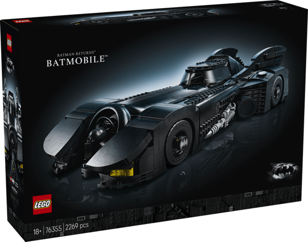 LEGO Super Heroes Batman Returns Batmobile 76355