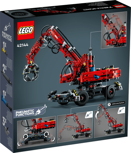 LEGO Technic Materialhanterare 42144