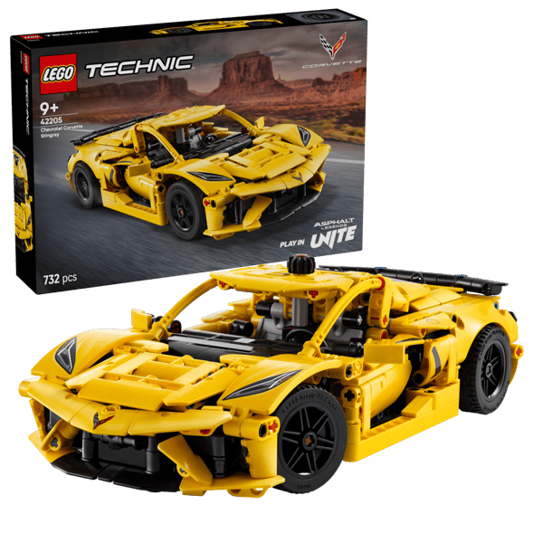 LEGO Technic Chevrolet Corvette Stingray 42205