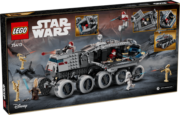 LEGO Star Wars Republic Juggernaut 75413