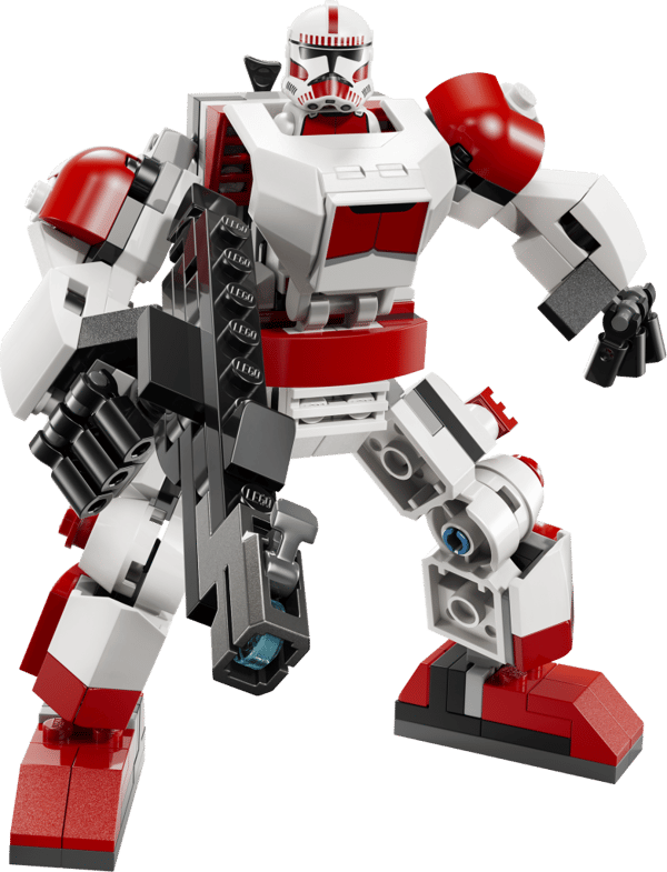 LEGO Star Wars Clone Shock Trooper Mech 75448