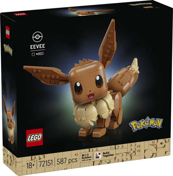 LEGO Pokémon Eevee 72151