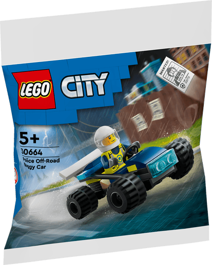 LEGO City Polisens terrängbuggy 30664