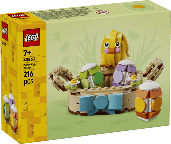 LEGO Korg med påskägg 40863