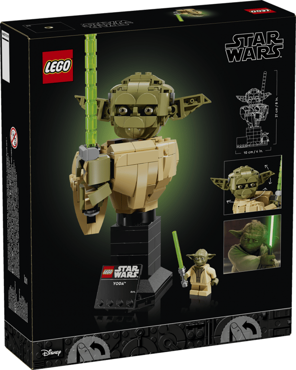 LEGO Star Wars Yoda Bust 75438