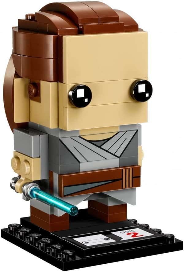 LEGO Brick Headz Rey 41602