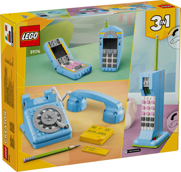 LEGO Creator Retrotelefon 31174