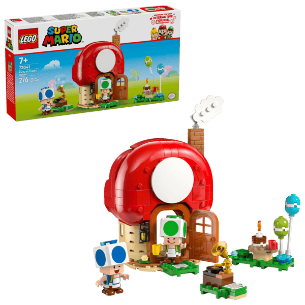 LEGO Super Mario Kalas i Toads hus 72041