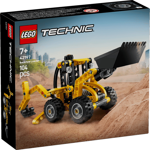 LEGO Technic Grävlastare 42197