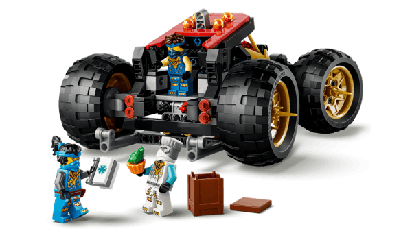 LEGO Ninjago Landgåvan 71869
