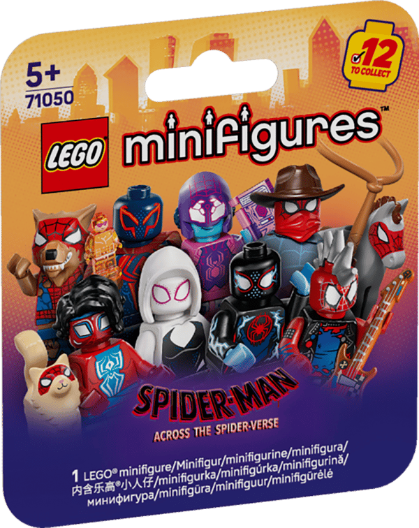 LEGO Minifigurer Spider Man 71050